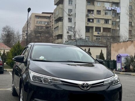 Toyota Corolla 2017