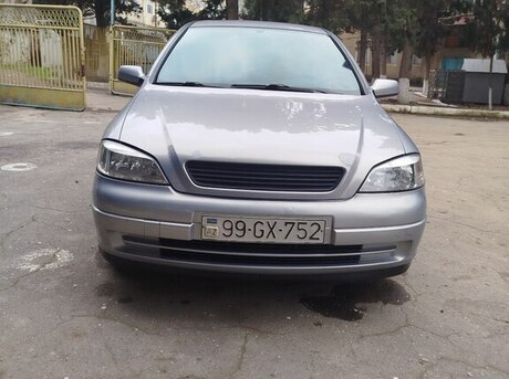 Opel Astra 2002