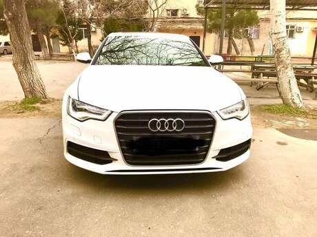Audi A6 2014