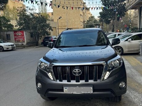 Toyota Land Cruiser Prado 2014