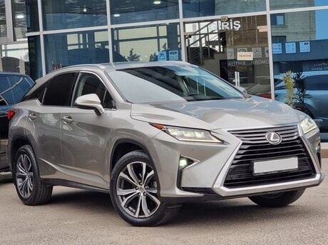 Lexus RX 200t 2017