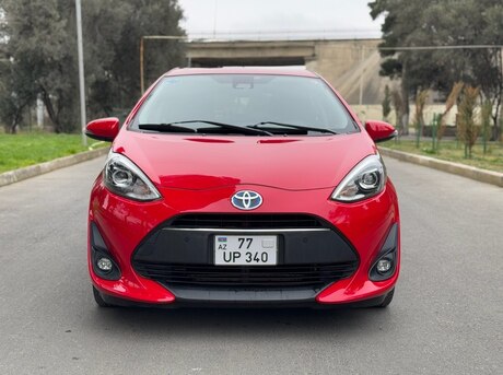 Toyota Aqua 2018