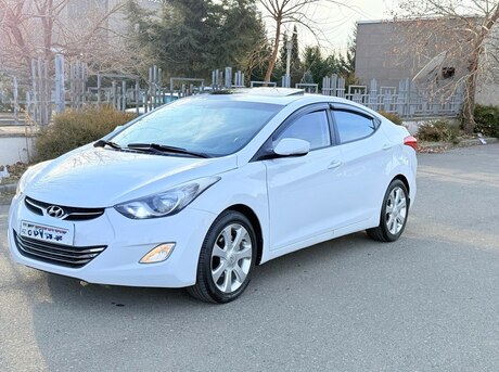 Hyundai Elantra 2011