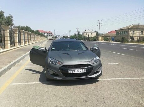 Hyundai Genesis Coupe 2013