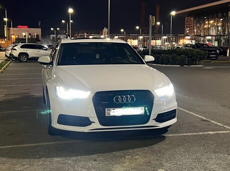 Audi A6 2014
