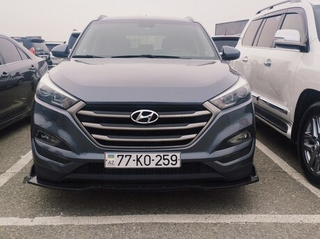 Hyundai Tucson 2016