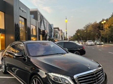 Mercedes S 63 AMG 2015