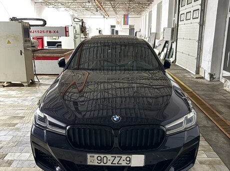 BMW 530 2022