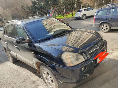 Hyundai Tucson 2007