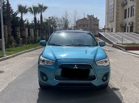 Mitsubishi ASX 2012