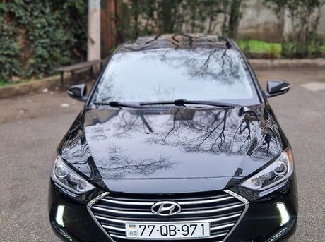 Hyundai Elantra 2016