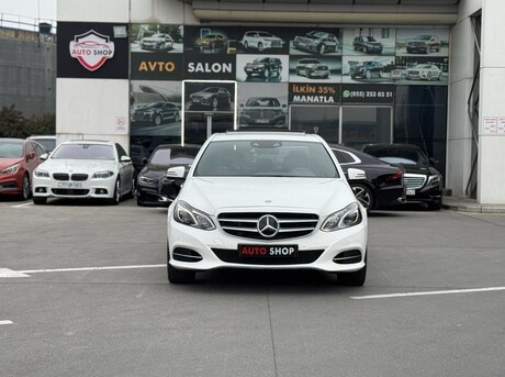 Mercedes E 220 d 2015