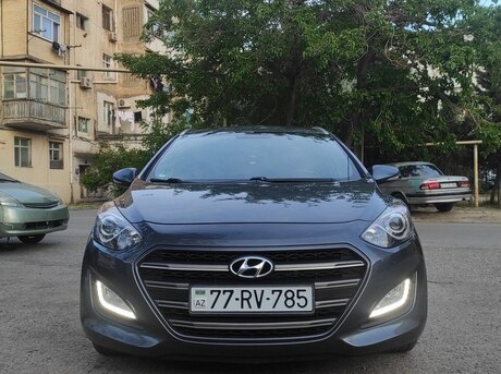 Hyundai i30 2016