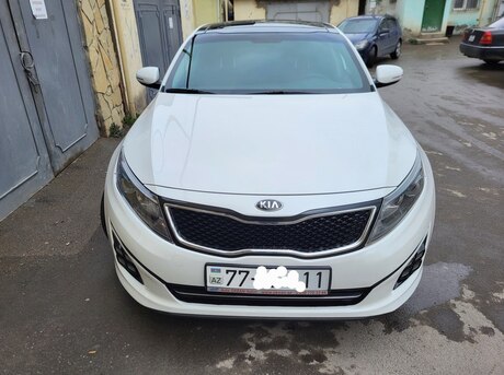 Kia Optima 2013