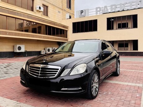 Mercedes E 220 d 2012