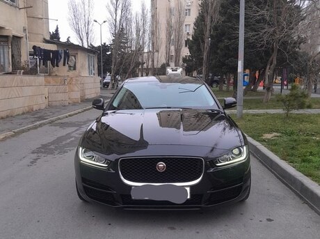 Jaguar XE 2015