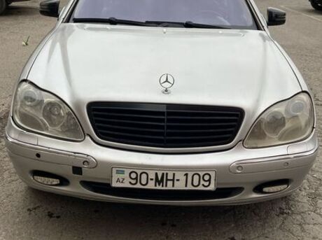 Mercedes S 320 2001