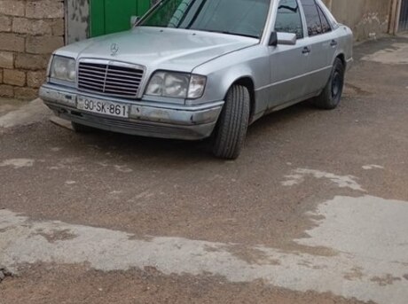 Mercedes E 300 d 1993