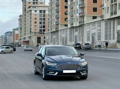 Ford Fusion (North America) 2017