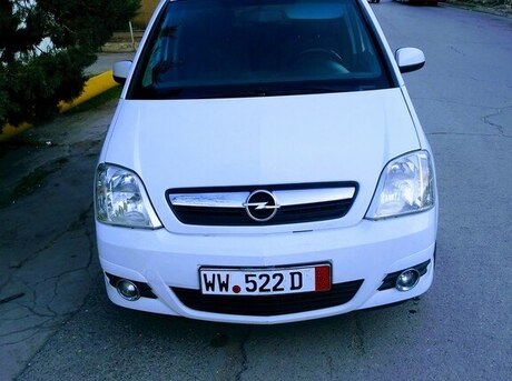 Opel Meriva 2010