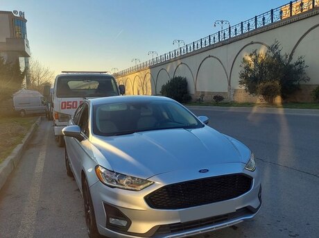 Ford Fusion (North America) 2019