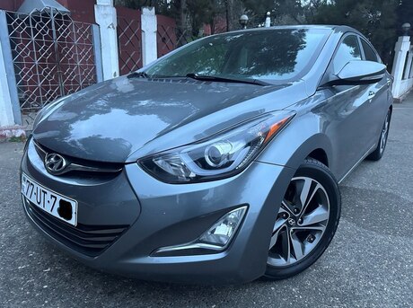 Hyundai Elantra 2015