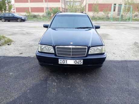 Mercedes C 220 d 2000
