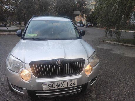 Skoda Yeti 2011