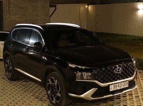 Hyundai Santa Fe 2021