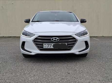 Hyundai Avante 2015