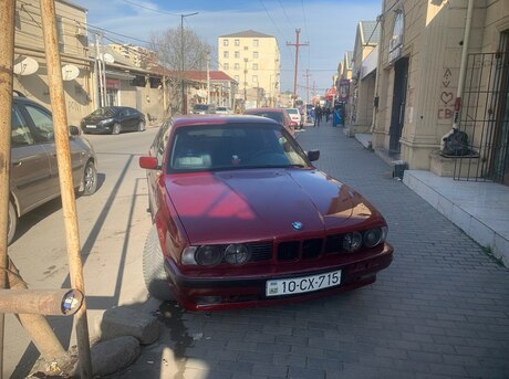 BMW 525 1992