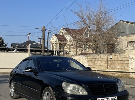 Mercedes S 500 2002