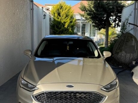 Ford Fusion (North America)