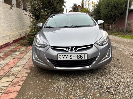 Hyundai Elantra 2015