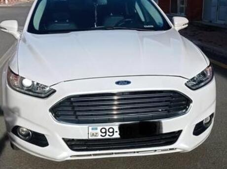 Ford Fusion (North America) 2013