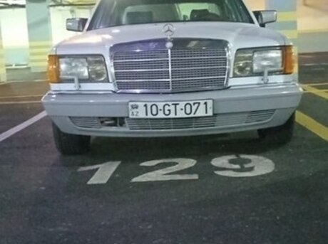 Mercedes S 500 1986