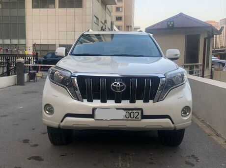 Toyota Land Cruiser Prado 2012