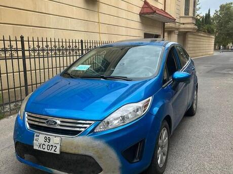 Ford Fiesta 2012