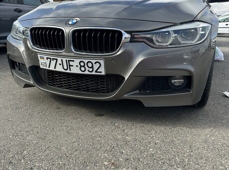 BMW 328 2016