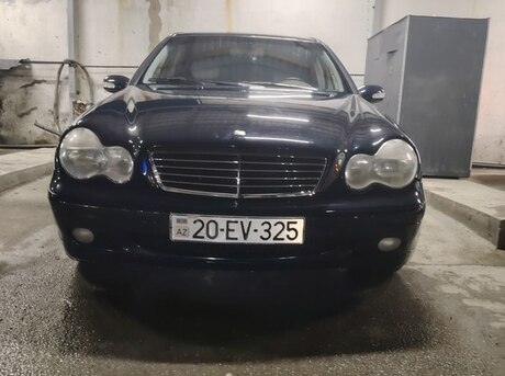 Mercedes C 200 2000