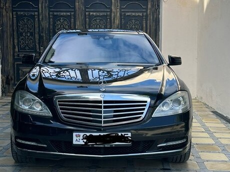 Mercedes S 350 4MATIC 2011