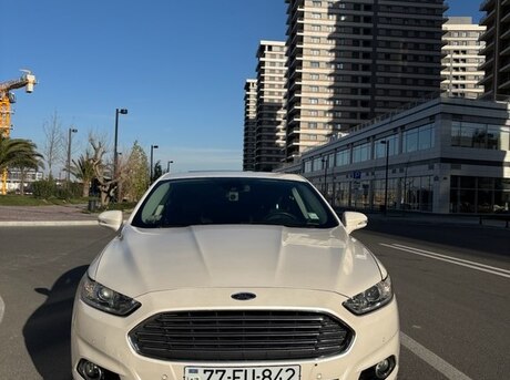 Ford Fusion (North America) 2013