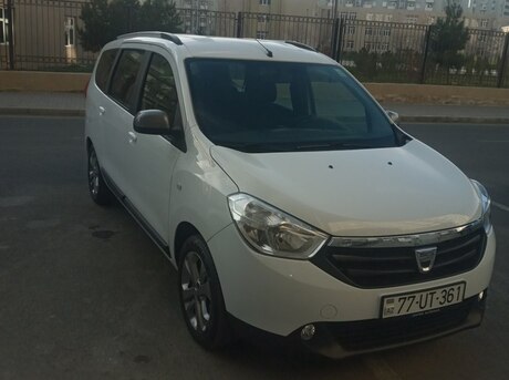 Dacia Lodgy 2015