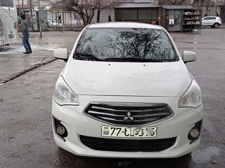 Mitsubishi Mirage 2019