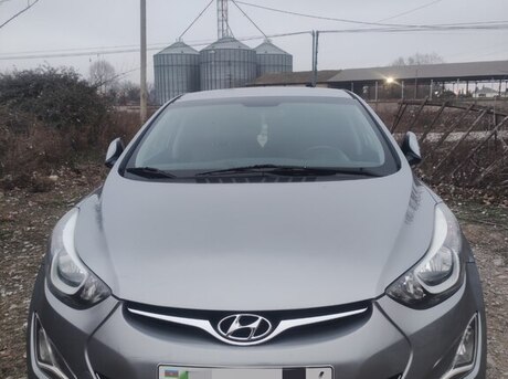 Hyundai Elantra 2014