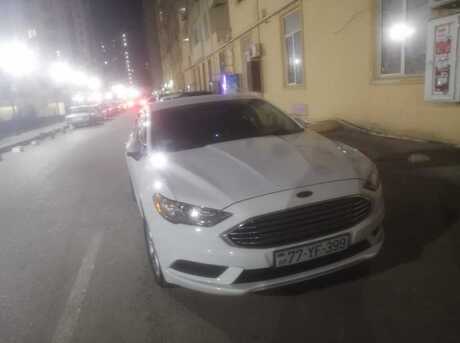 Ford Fusion (North America)