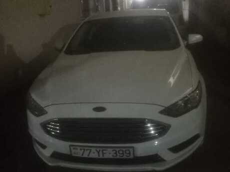 Ford Fusion (North America)