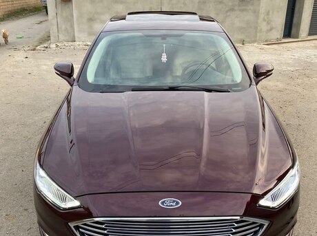 Ford Fusion (North America) 2017