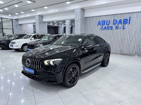Mercedes GLE 53 AMG 4MATIC Coupe 2021