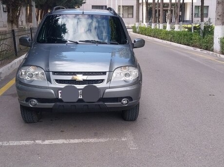 Chevrolet Niva 2009